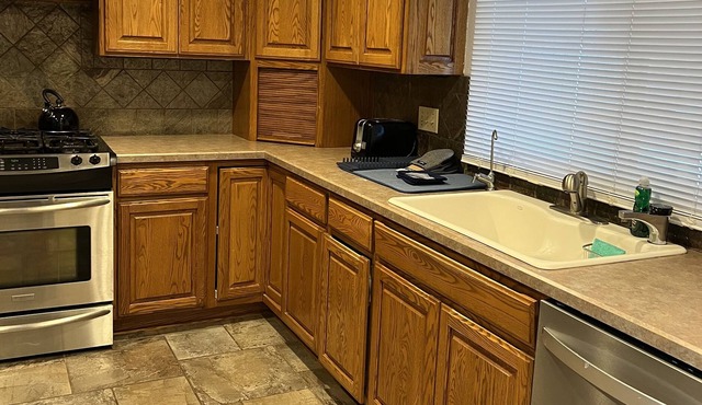 Beautiful home with big back yard