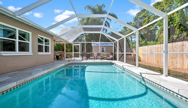 BEAUTIFUL HOME WITH HEATED POOL!