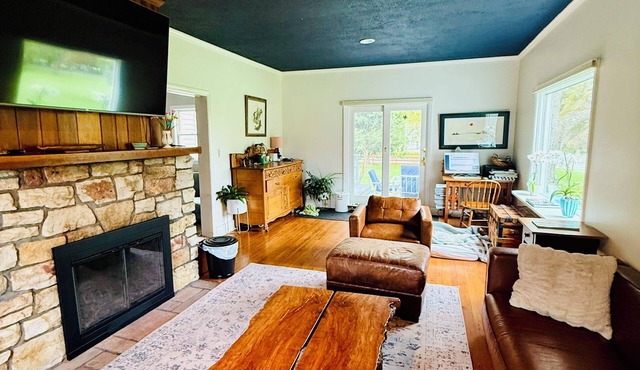 Beautiful home with large yard