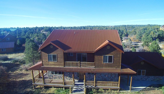 Beautiful home with lots of room. Large deck and amazing hot tub.