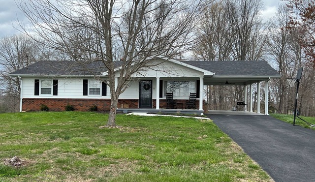 Beautiful home with large yard and lots of room!