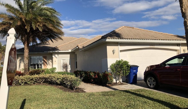 Beautiful home with private heated pool!