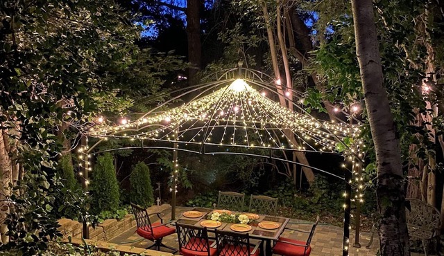 Beautiful Home with Redwood Garden