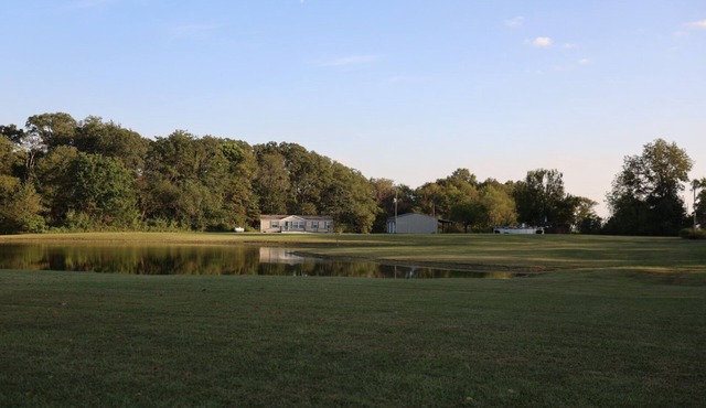 Beautiful home with pool in Wayne City