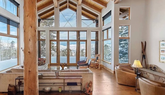 Beautiful home with views