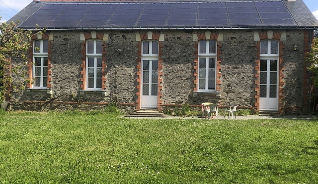 Beautiful house in a former school