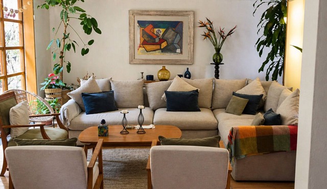 Beautiful house in the south of the City with private garden and terrace