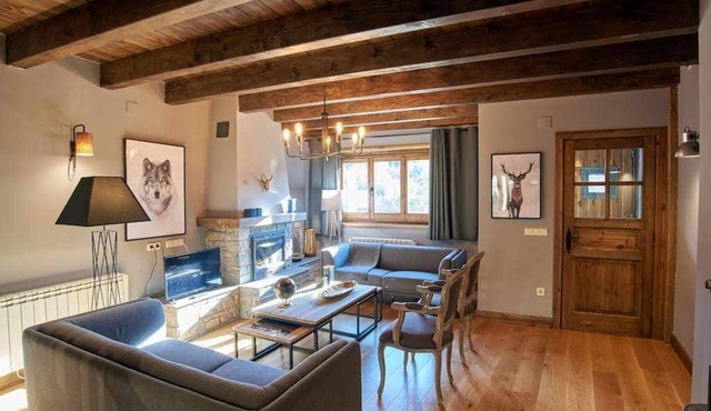 Beautiful house 212m Gessa Naut Aran Baqueira WIFI