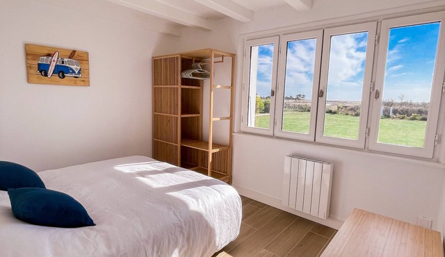 Beautiful house 8 persons with sea and nature view | Loix, Île de Ré