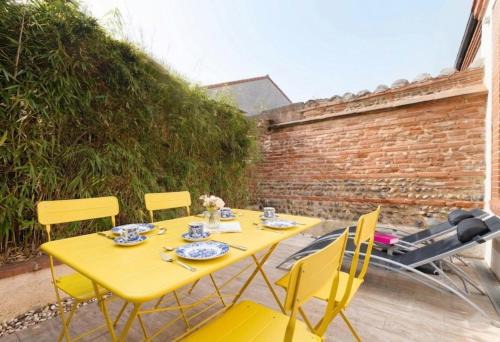 Beautiful House 90m2 - Havre de paix Côté pavé, Centre-ville Toulouse