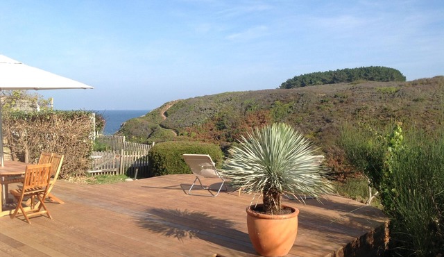 Beautiful house at Sea (Sauzon)