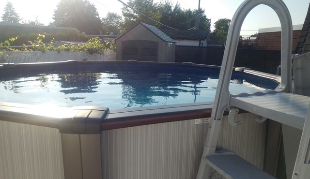 Beautiful house. Backyard pool. Free parking. Free Wi-Fi