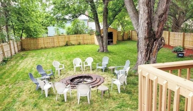 Beautiful house centrally located on .5 Acres