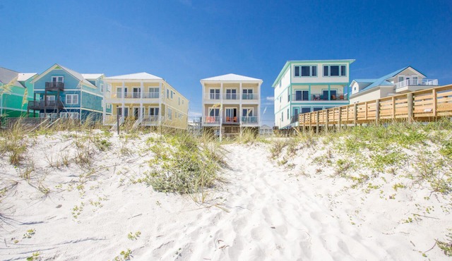 Beautiful House Directly On The Beach! Private house with fantastic views.