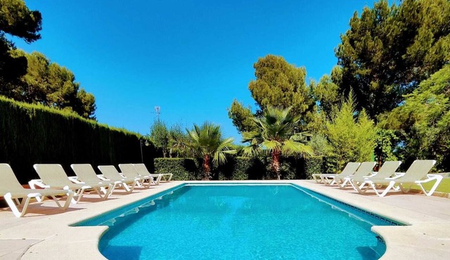 Beautiful house with swimming pool