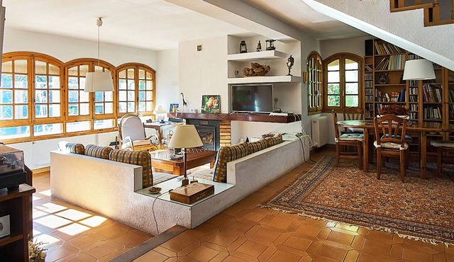 Beautiful house between two rivers