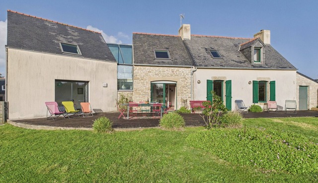 Beautiful house for 8 with garden – Sea view