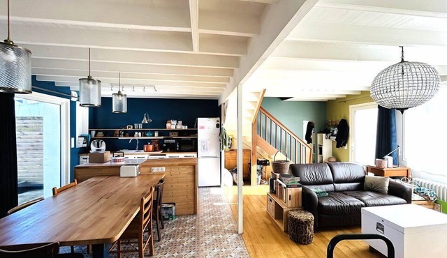 Beautiful house for 8 people close to shops and the center of Guidel