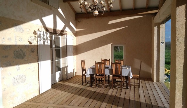 Beautiful house freshly restored