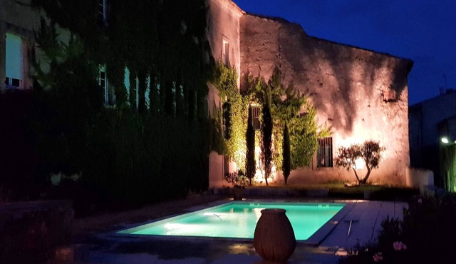 Beautiful house in Azille