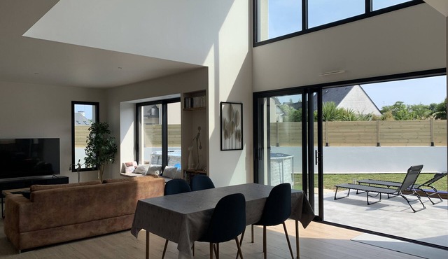 Beautiful house in Carnac close to the village center and the Menhirs