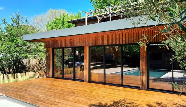 Beautiful house in Lacanau near the lake for 10 people