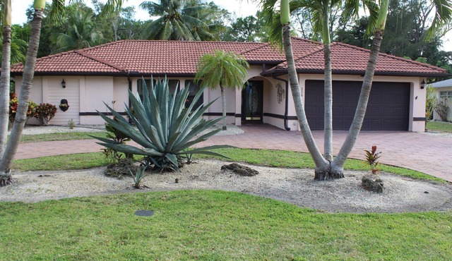 Beautiful house in Lely Golf Estate area in Naples, Florida, USA