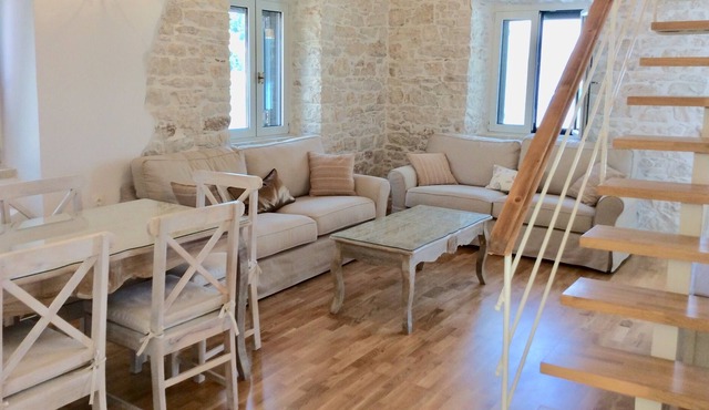 Beautiful house in the heart of Kalami beach.