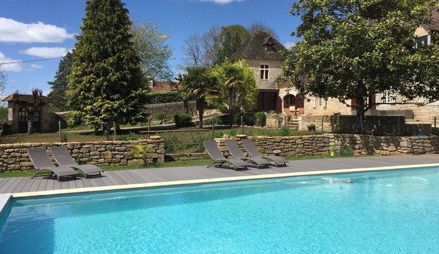 Beautiful house in the heart of the Lot