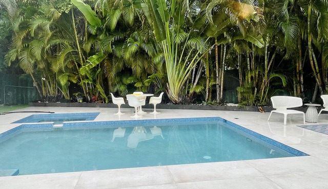 Beautiful House in a magical island