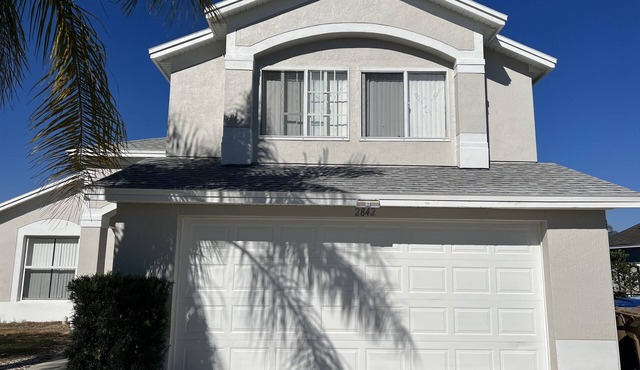 Beautiful house just 12min from Disney World!