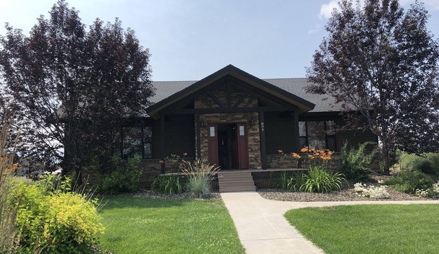 Beautiful house located in town.