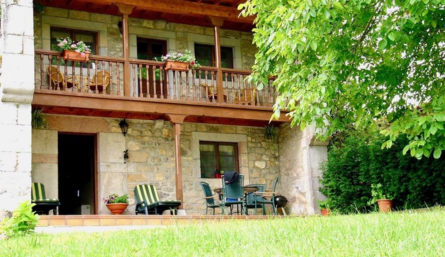Beautiful house of the fifteenth century fully restored
