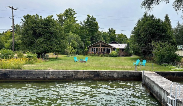 Beautiful House on St Lawrence River