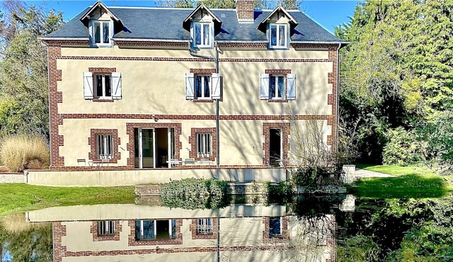 Beautiful House on the heights of Trouville sur mer