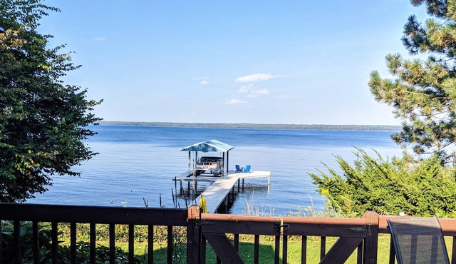 Beautiful house on the lake