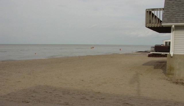 Beautiful house right at the beach