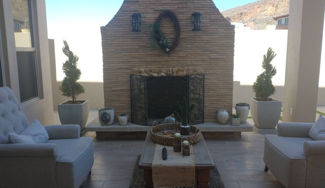 Beautiful house steps from one of the most beautiful beaches in Baja.