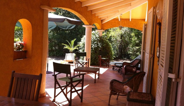 Beautiful house, very quiet area 300m from the sea