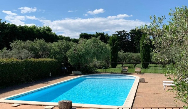 Beautiful house with private pool in Châteaurenard