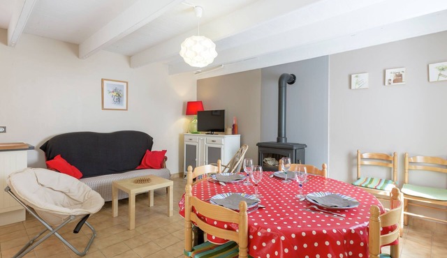 Beautiful house with modern interior