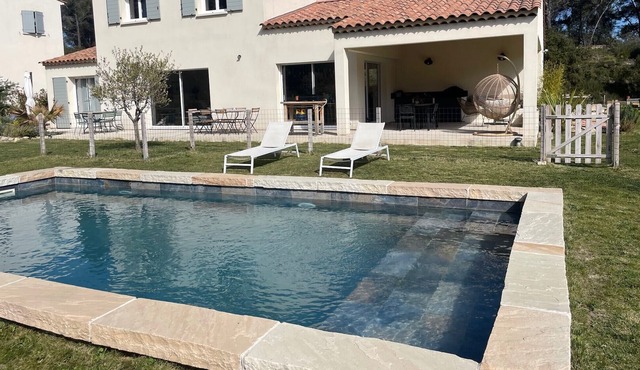 Beautiful house with garden and pool