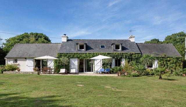 Beautiful house with garden