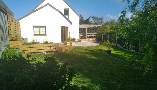 Beautiful house with garden