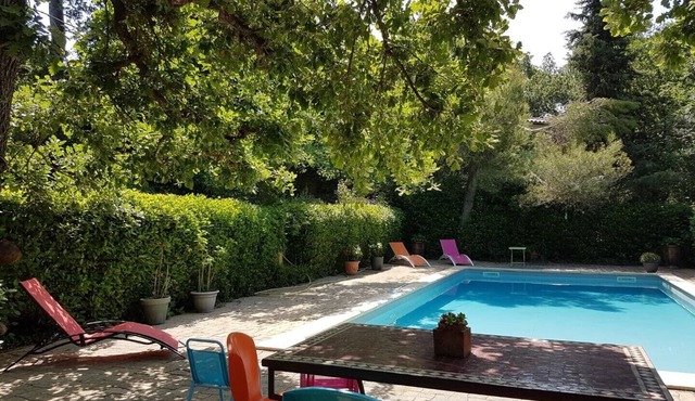 Beautiful house with big garden and private pool