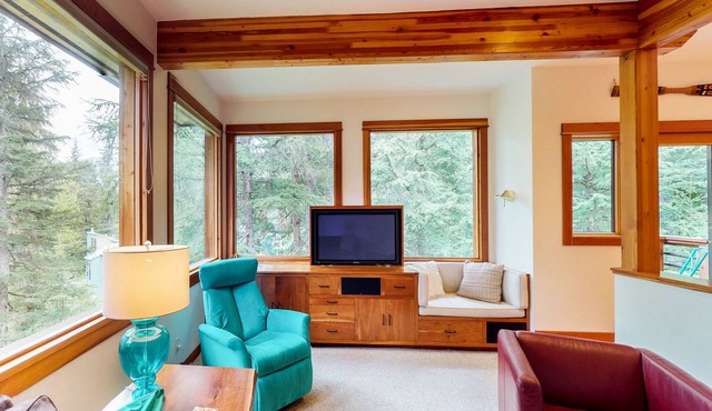 Beautiful house with custom touches, quiet location, & lovely views