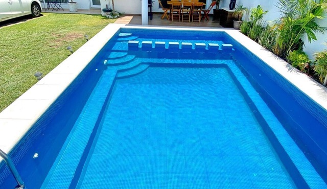 Beautiful house with heated pool in Cuautla, Morelos.