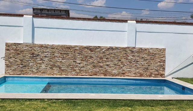 Beautiful house with pool.