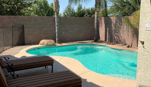 Beautiful house with private pool near spring training