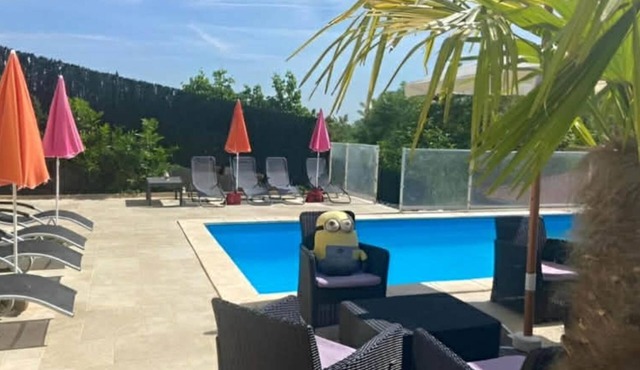 Beautiful house with private pool Beaujolais - 35 min from Lyon